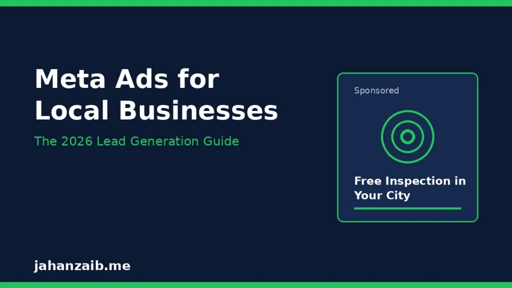 Meta Ads for local businesses 2026 guide