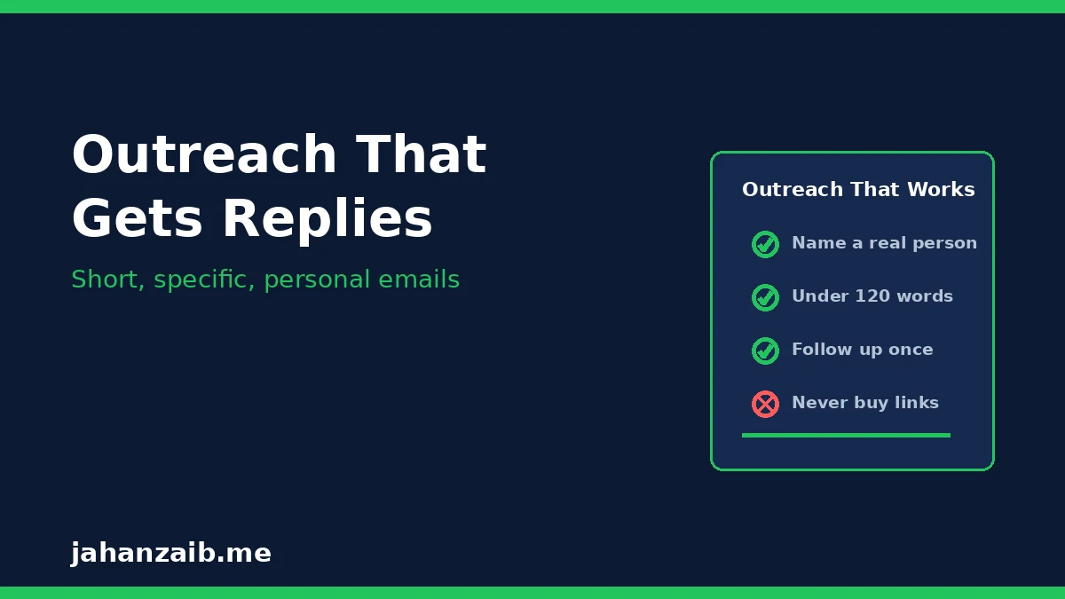 link building outreach email tips for small business owners